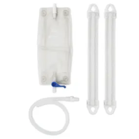 Hollister 900ML Sterile Vented Leg Bag System