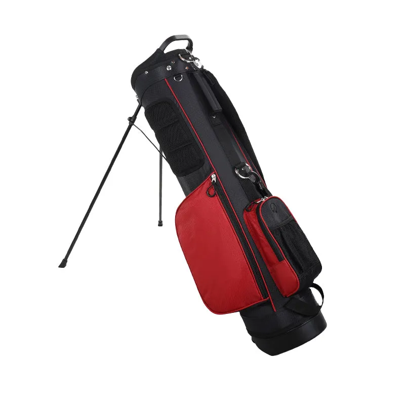 HONMA 7" Gear Entry Stand Bag (Black/Red)