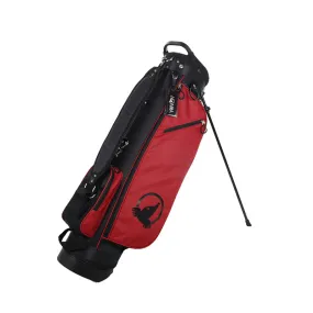 HONMA 7" Gear Entry Stand Bag (Black/Red)