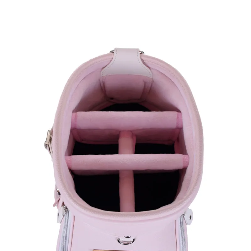 HONMA Beres Aizu 3 Star 9" Caddie Bag (Pink)