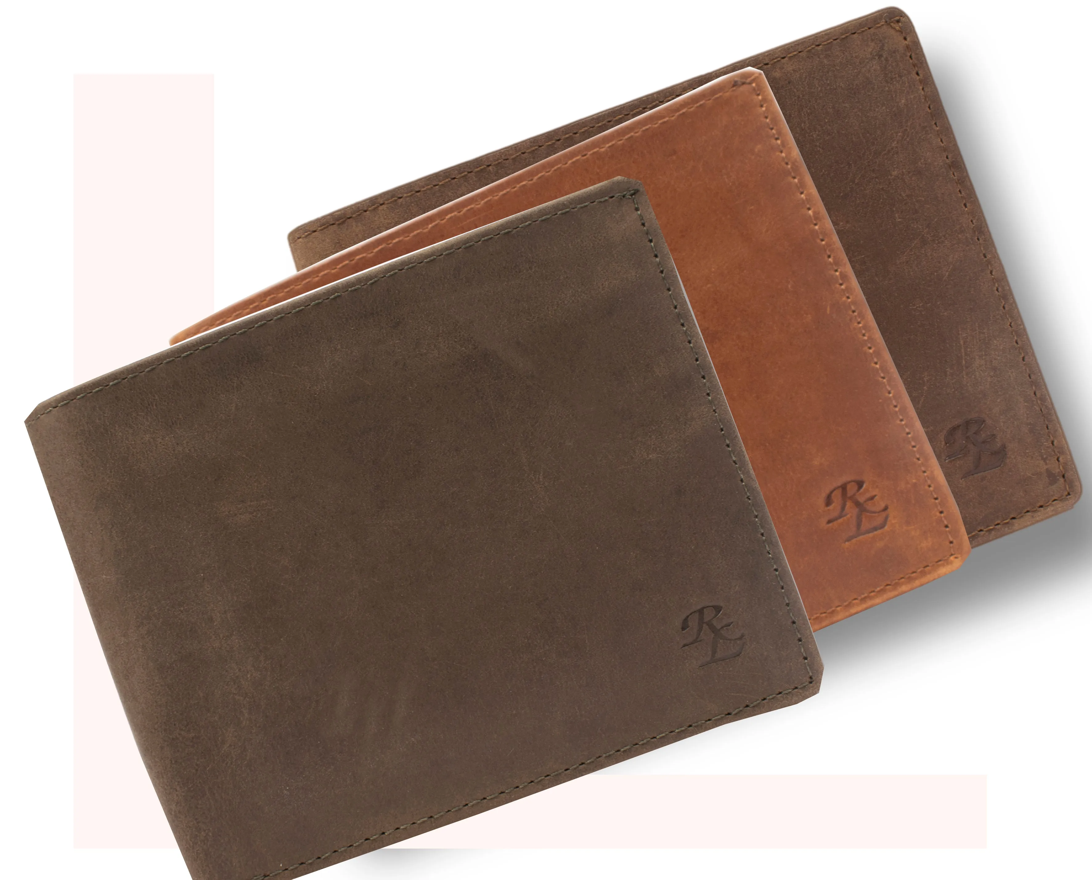 Hunter Leather Wallet for Men