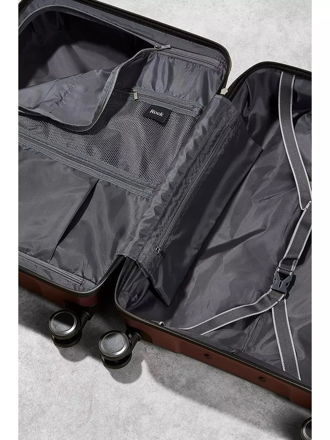 HYDRA-LITE Set of 3 Suitcases  - Purple