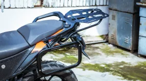 HyperRider KTM ADV 250/390 New Top rack Type 2 Aluminium