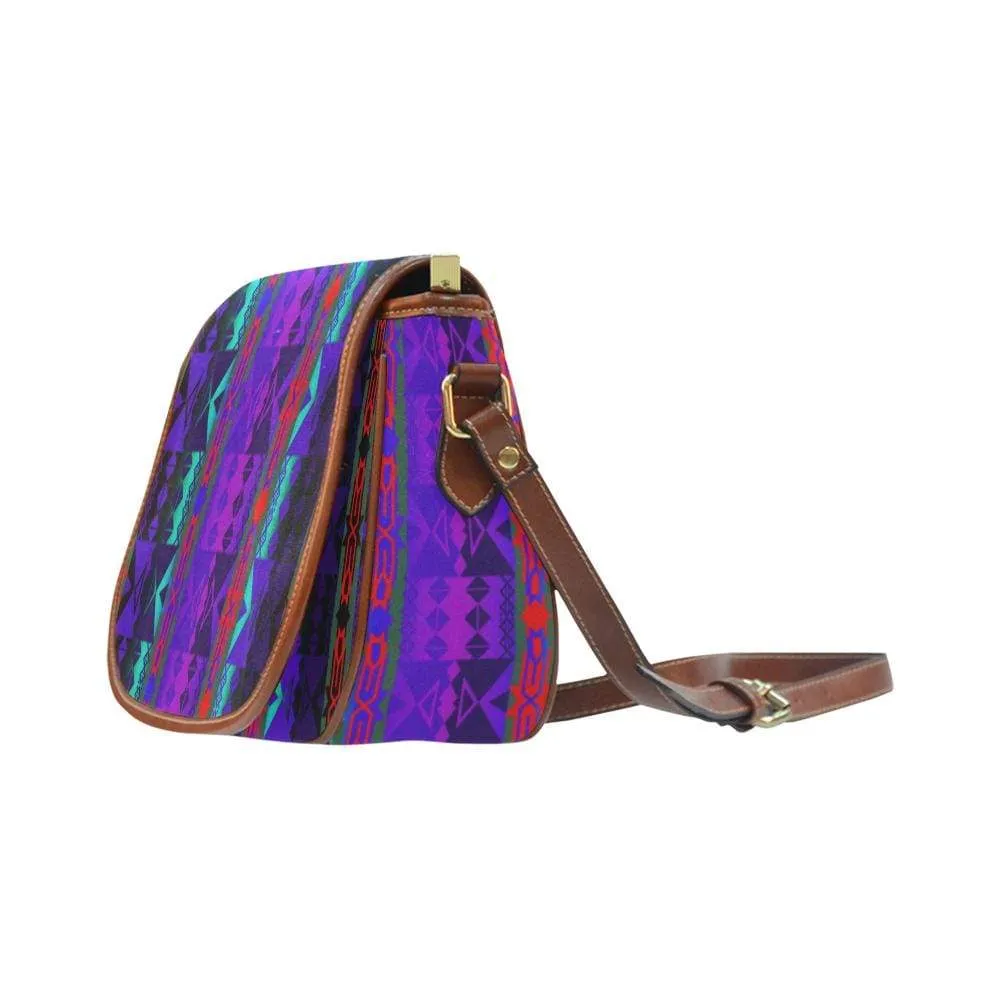 Inside the Warrior's Society Lodge Saddle Bag/Small