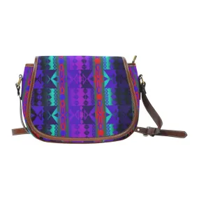 Inside the Warrior's Society Lodge Saddle Bag/Small