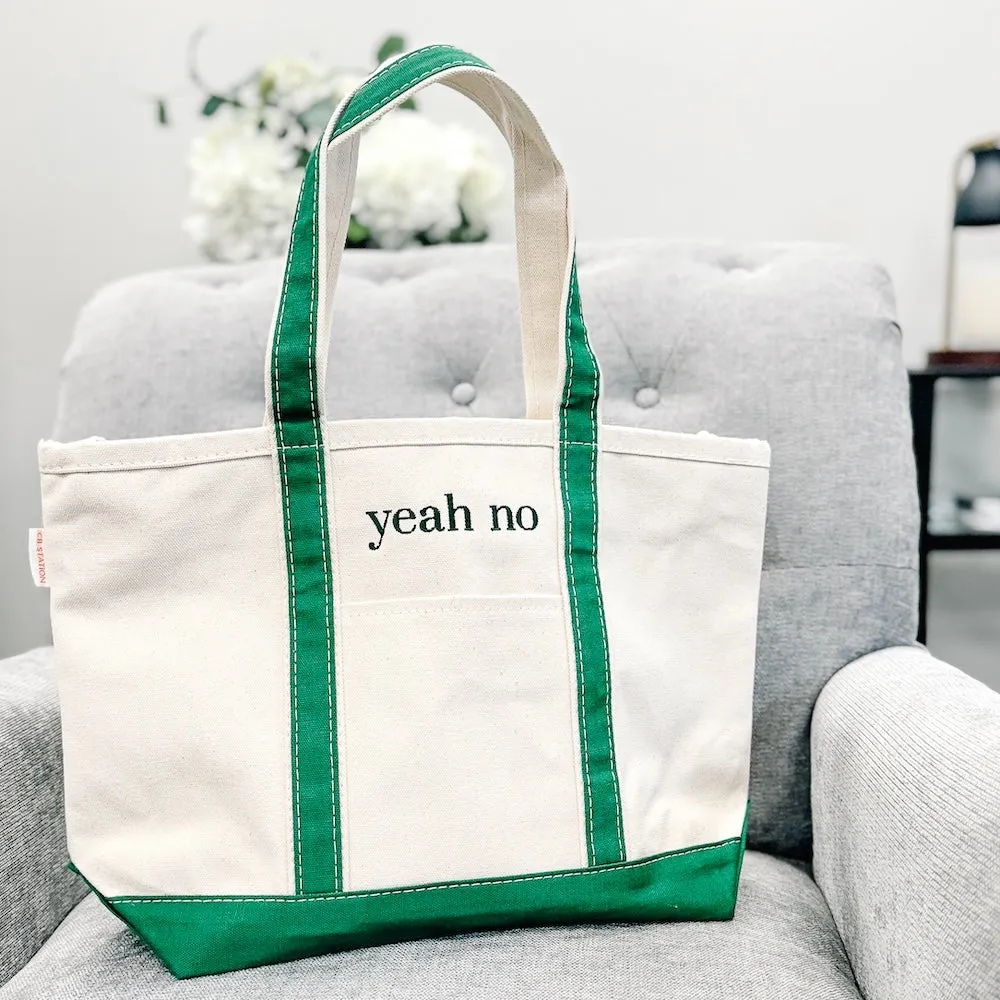 Ironic Tote Bag