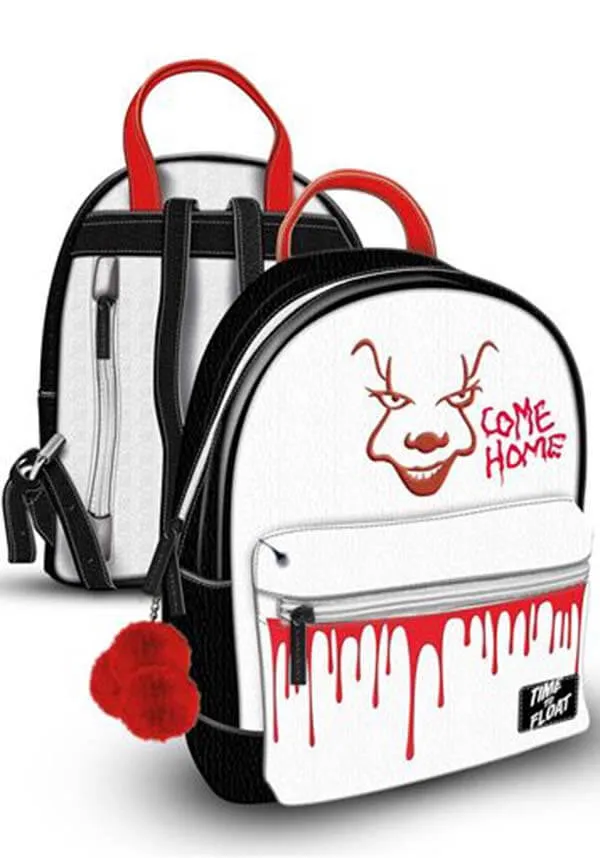 IT: Time to Float Come Home Fashion | BACKPACK