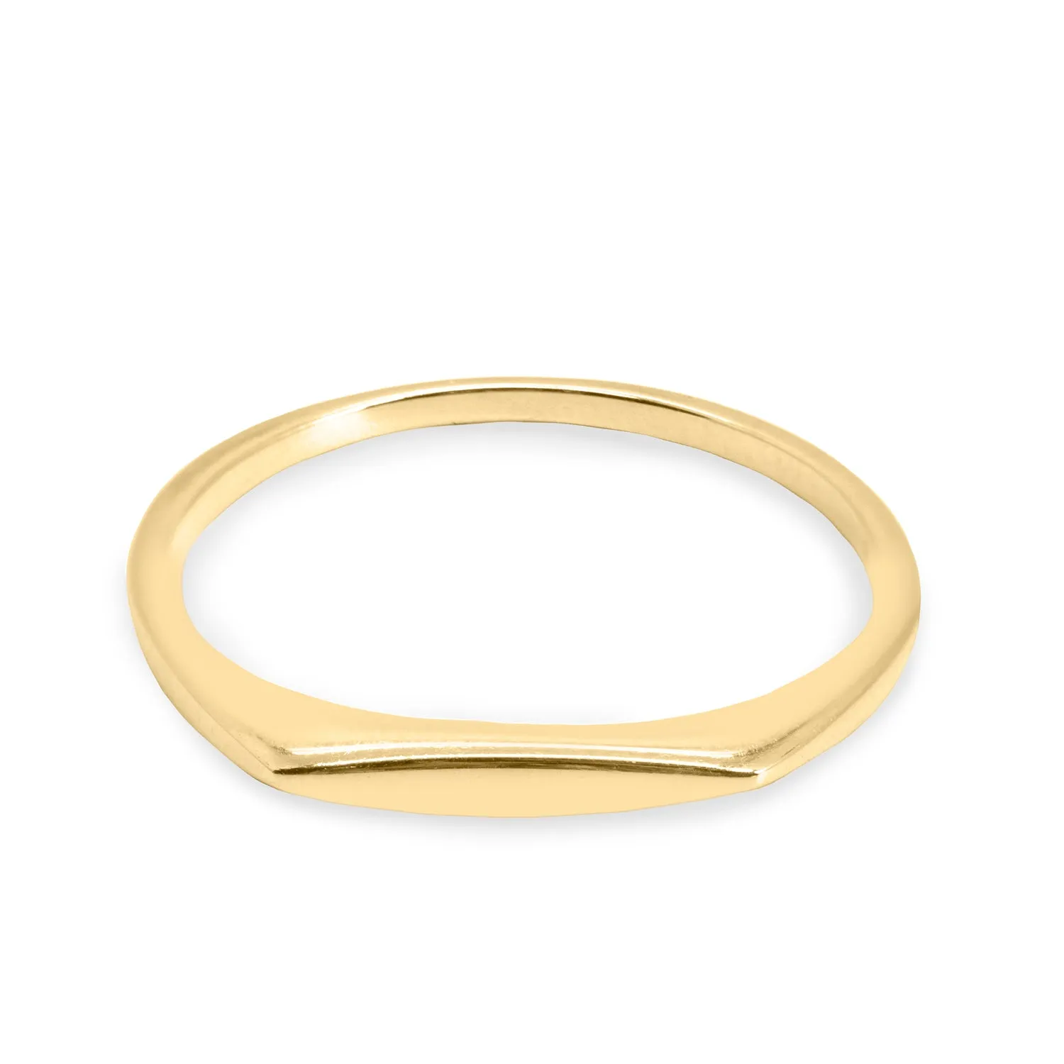 Jackie Gold Ring