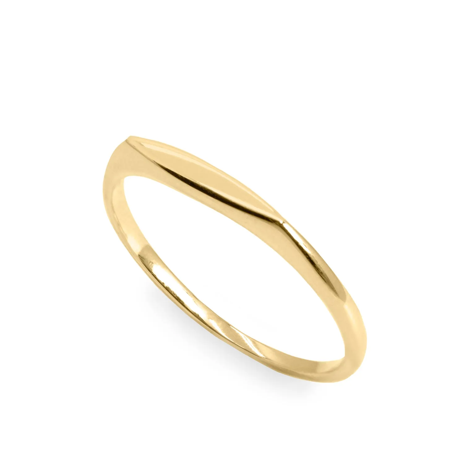 Jackie Gold Ring