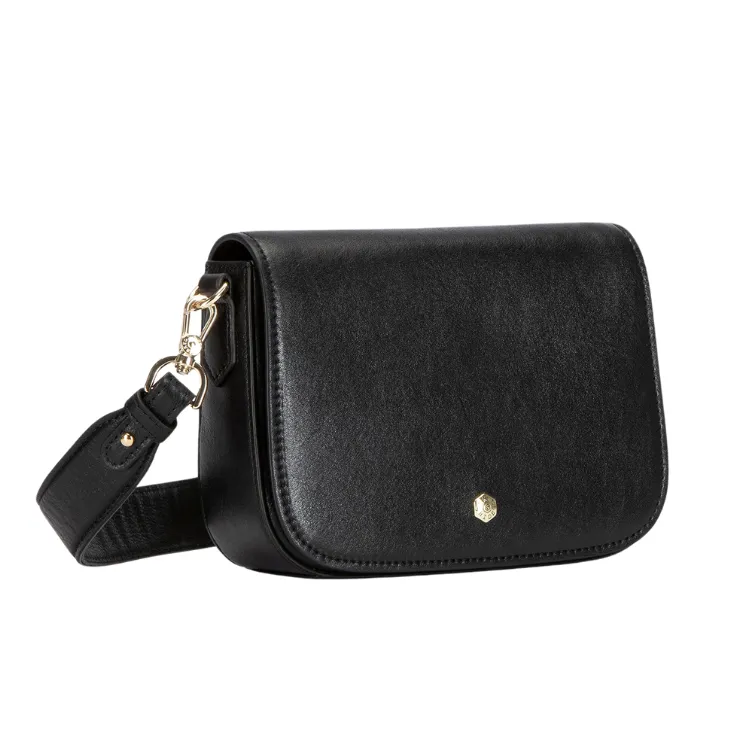 Jekyll & Hide Saddle Bag - Black