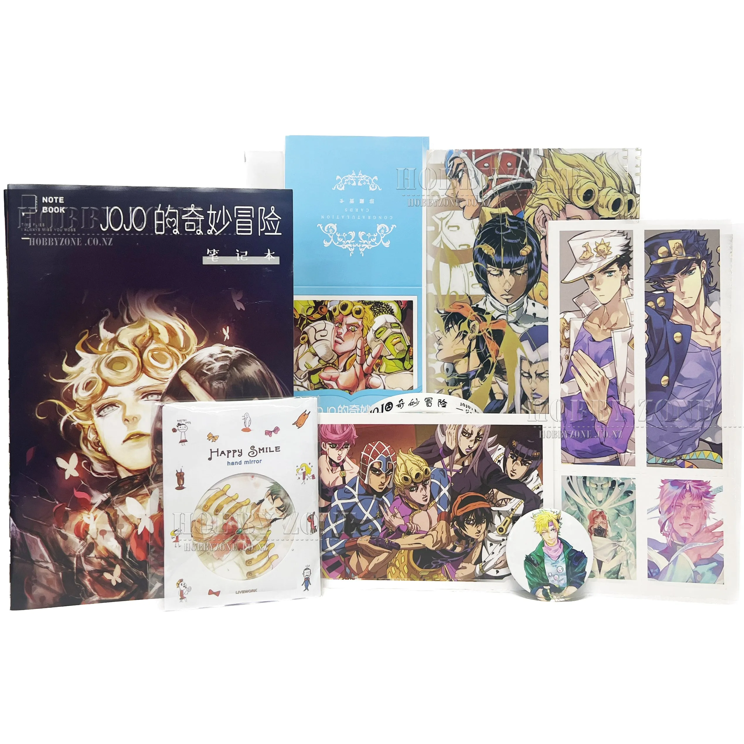 Jojo's Bizarre Adventure Mystery Gift Box