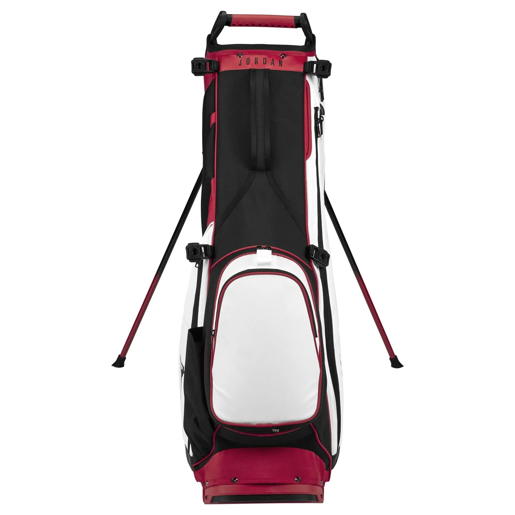 Jordan Fade Away Golf Bag Red/White/Black - SU23