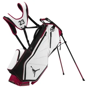 Jordan Fade Away Golf Bag Red/White/Black - SU23