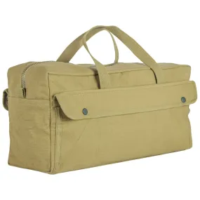 Jumbo Mechanic's Tool Bag with Brass Zipper