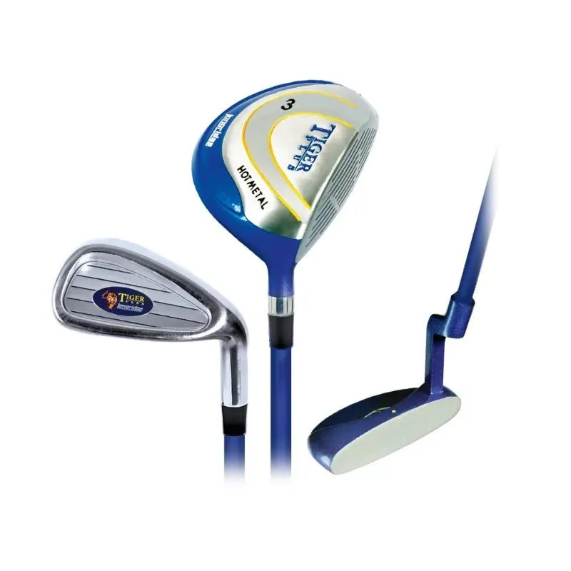 Junior Longridge Tiger Golf Package Set | Age 3-5