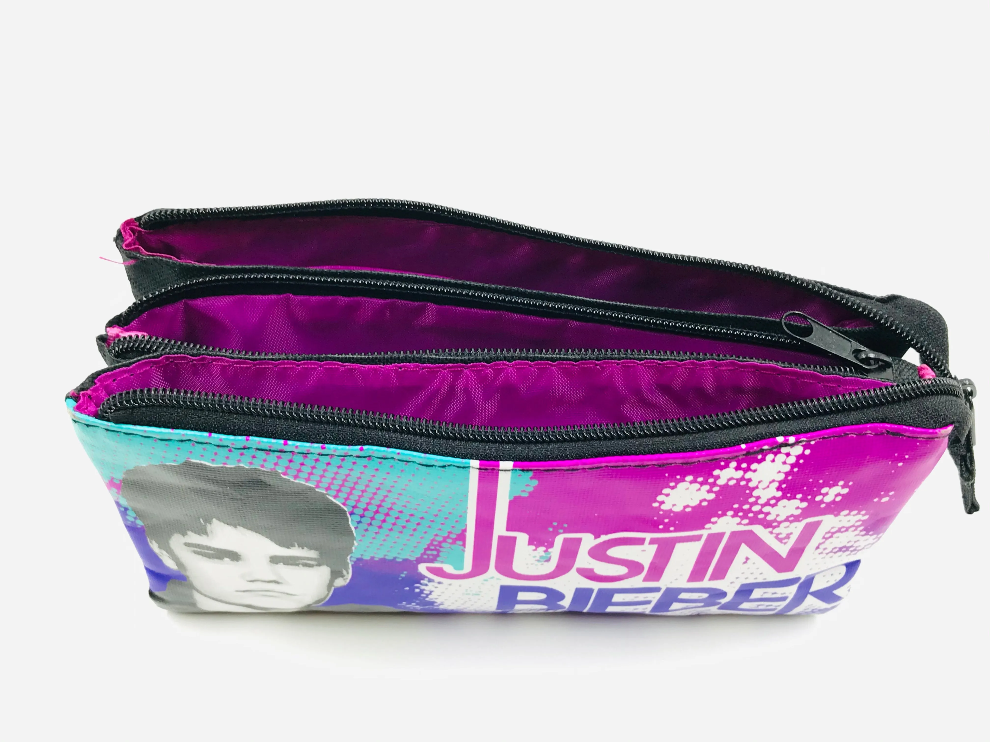 Justin Bieber Ionised Pencil Case