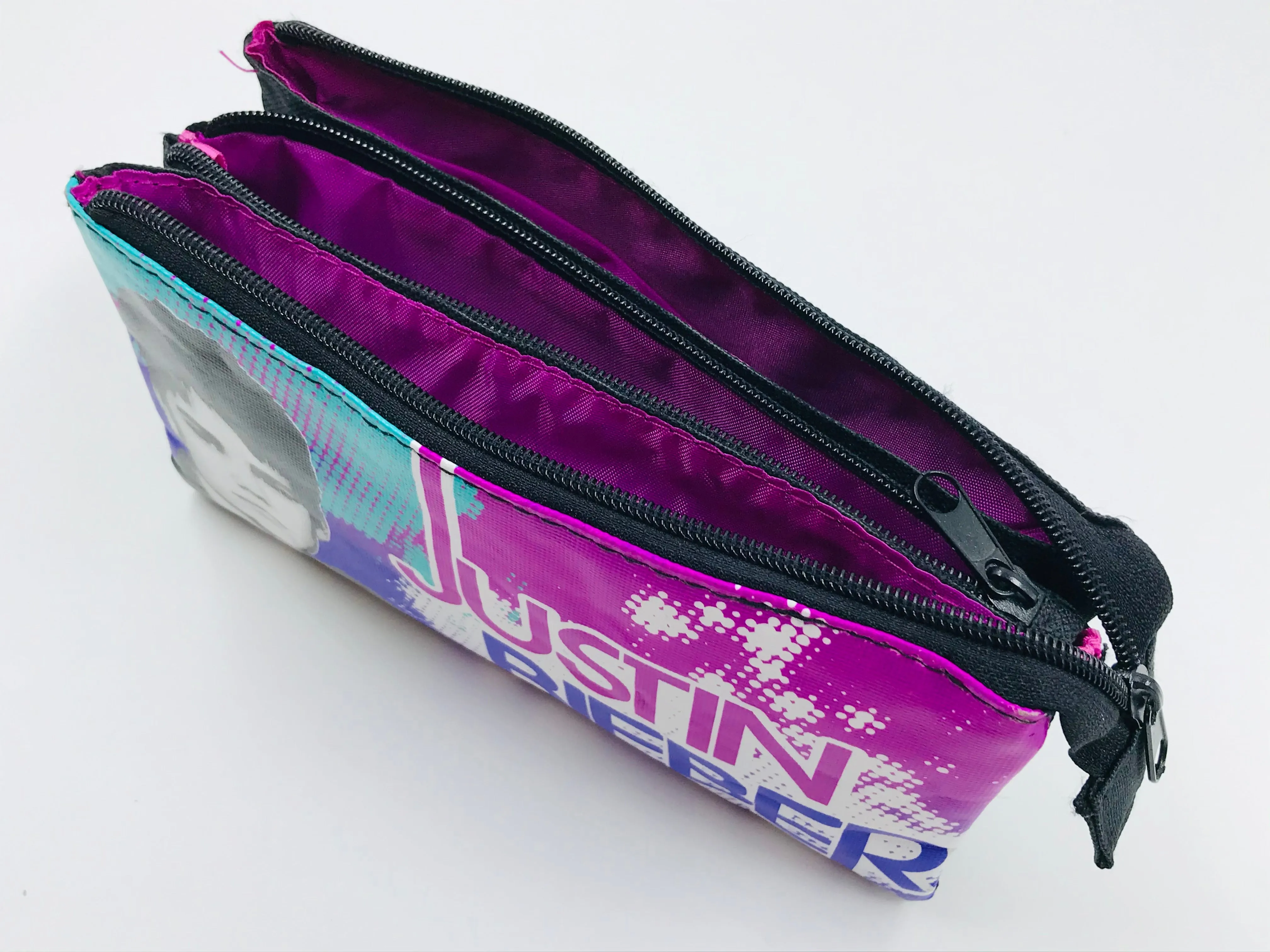 Justin Bieber Ionised Pencil Case