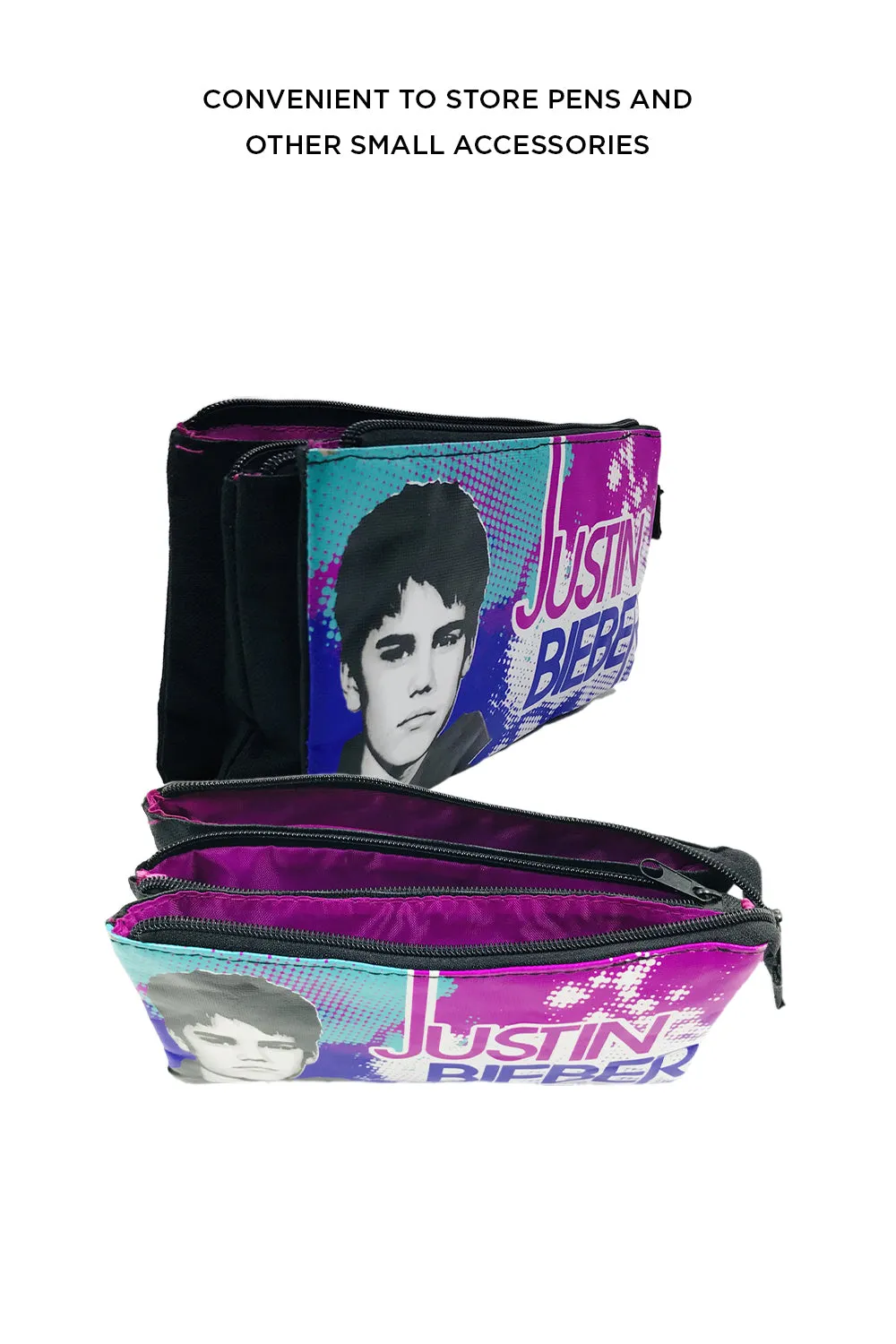 Justin Bieber Ionised Pencil Case