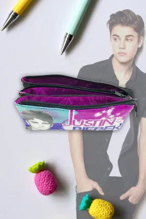 Justin Bieber Ionised Pencil Case