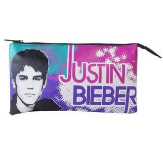 Justin Bieber Ionised Pencil Case