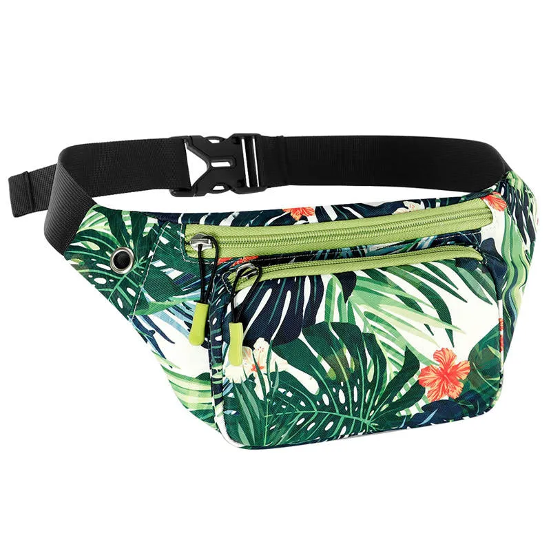 KAMO Nature Style Bag | Fashion Fanny Pack | Outdoor Lightweight Crossbody