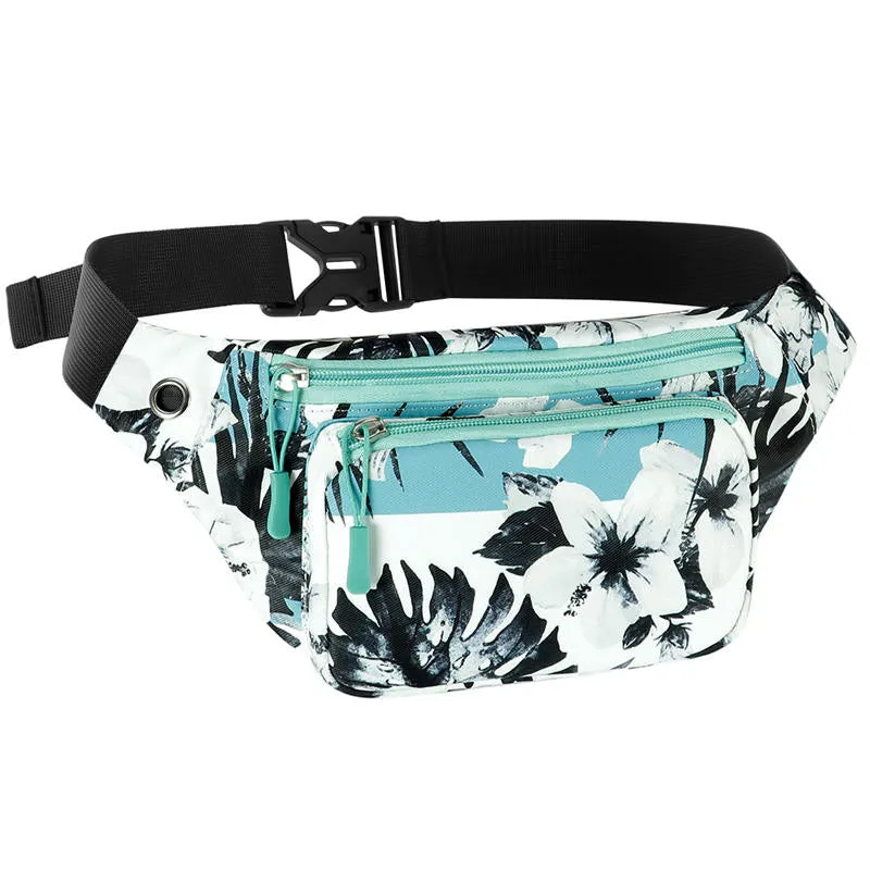 KAMO Nature Style Bag | Fashion Fanny Pack | Outdoor Lightweight Crossbody