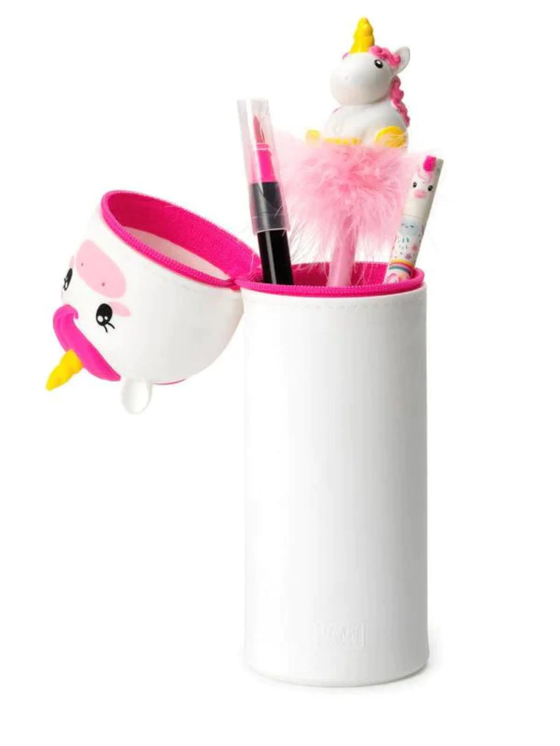 Kawaii Unicorn - 2 in 1 Soft Silicone Pencil Case