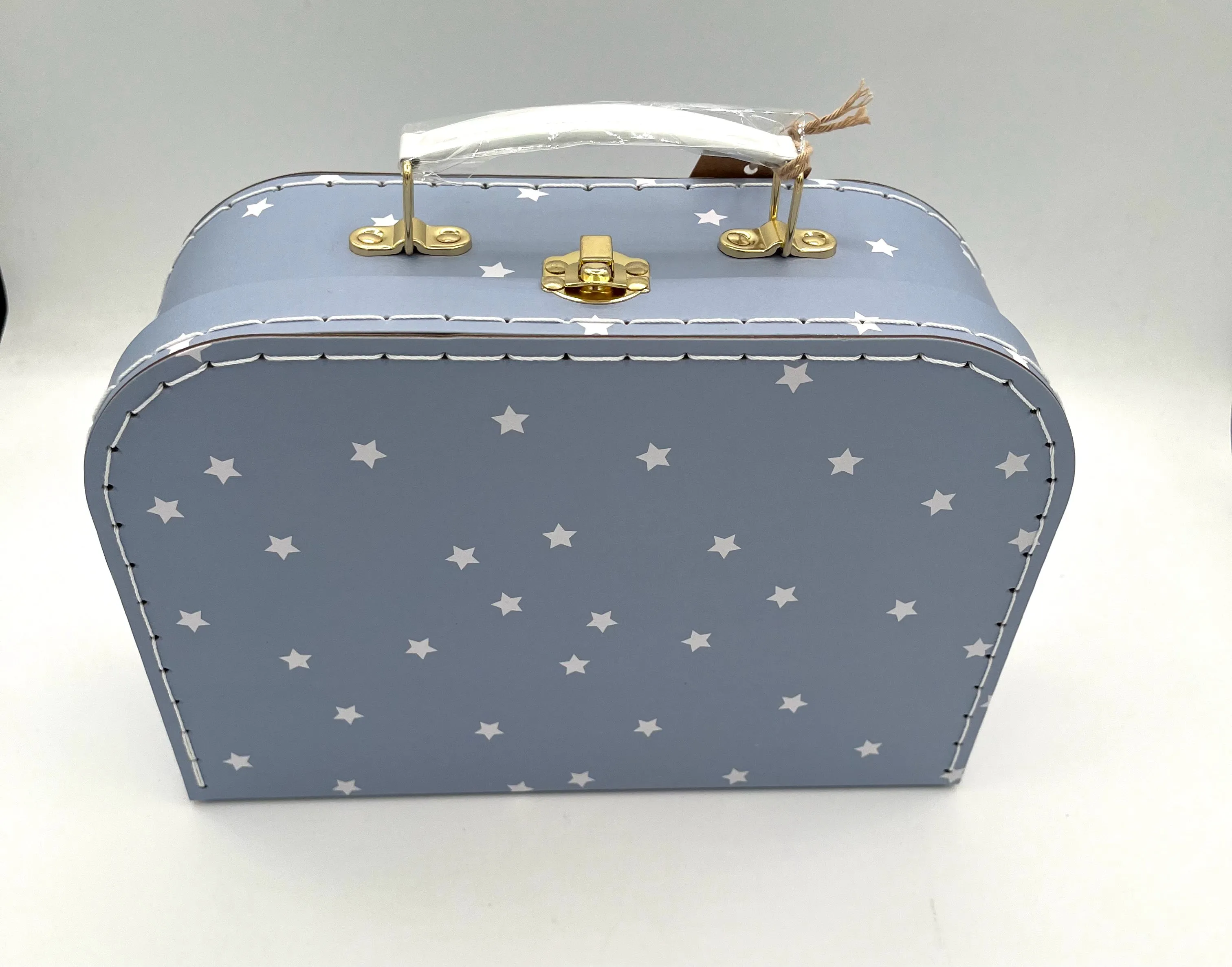 Kids Carry Case Small - Blue Stars