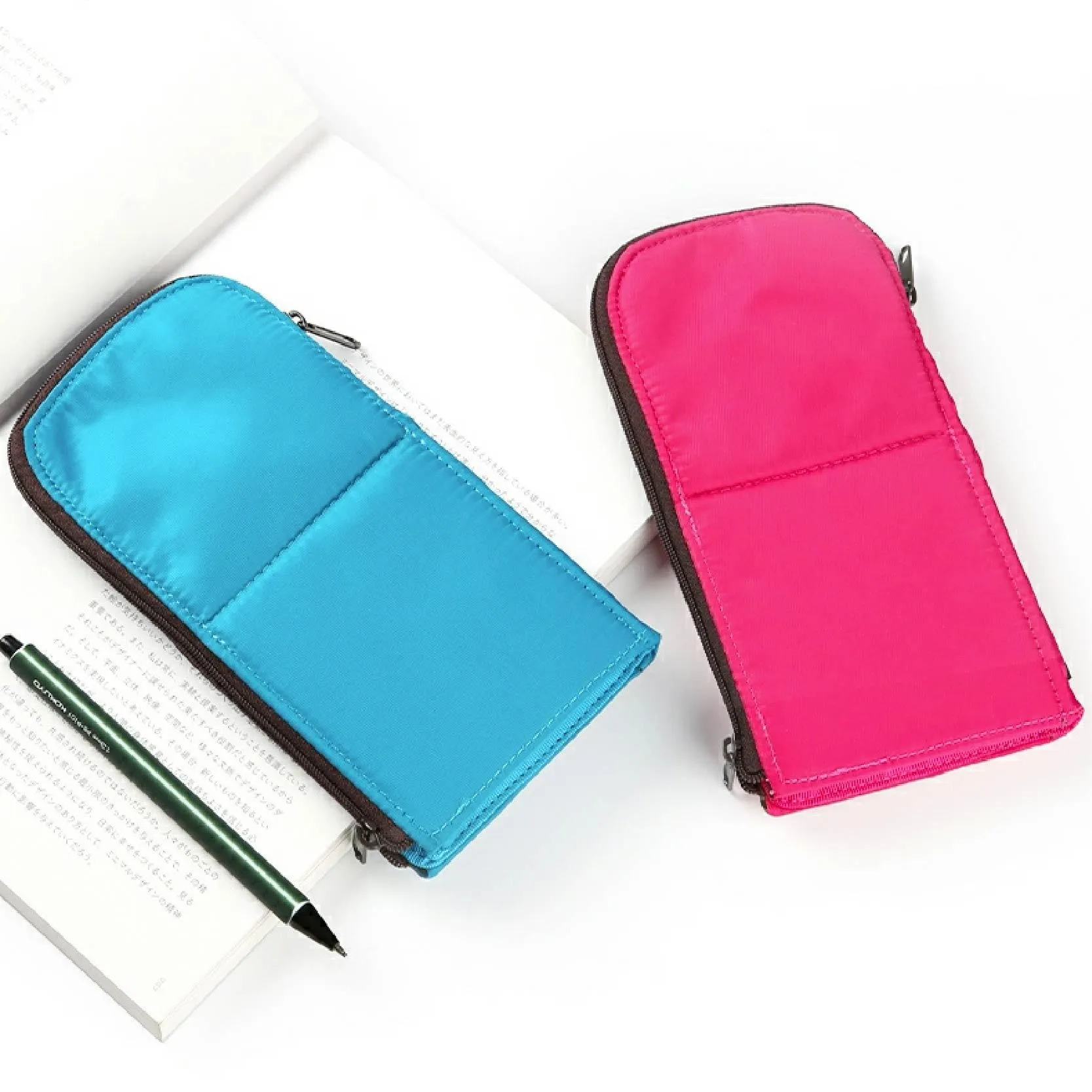 KOKUYO F-VBF160 neo-critz flat ultra-thin stand-up pen holder pencil case pencil bag