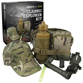 Kombat Kids Classic Explorer Kit BTP Camo