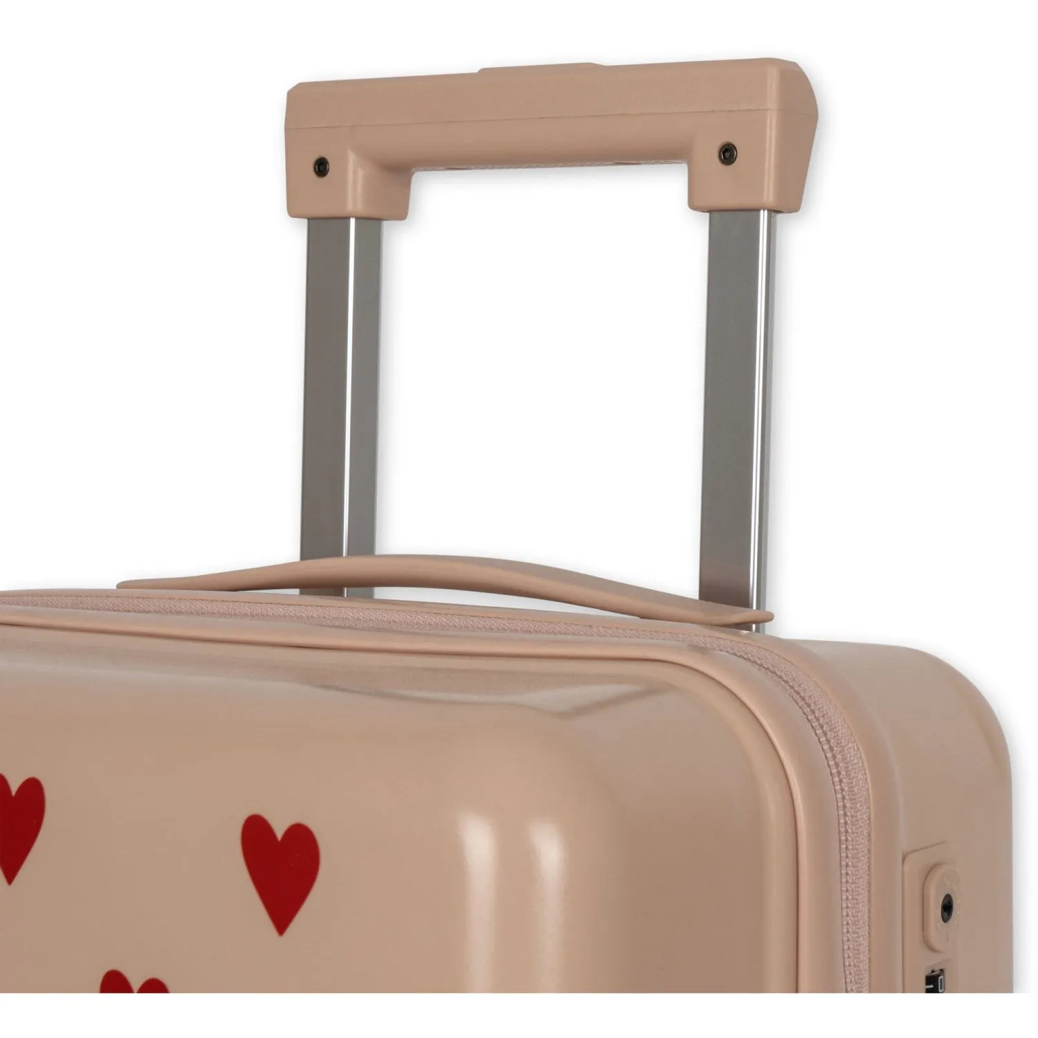 Konges Sløjd Travel Suitcase Hearts