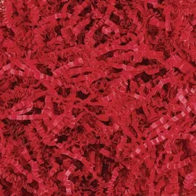 Krinkled Paper Shred - Red