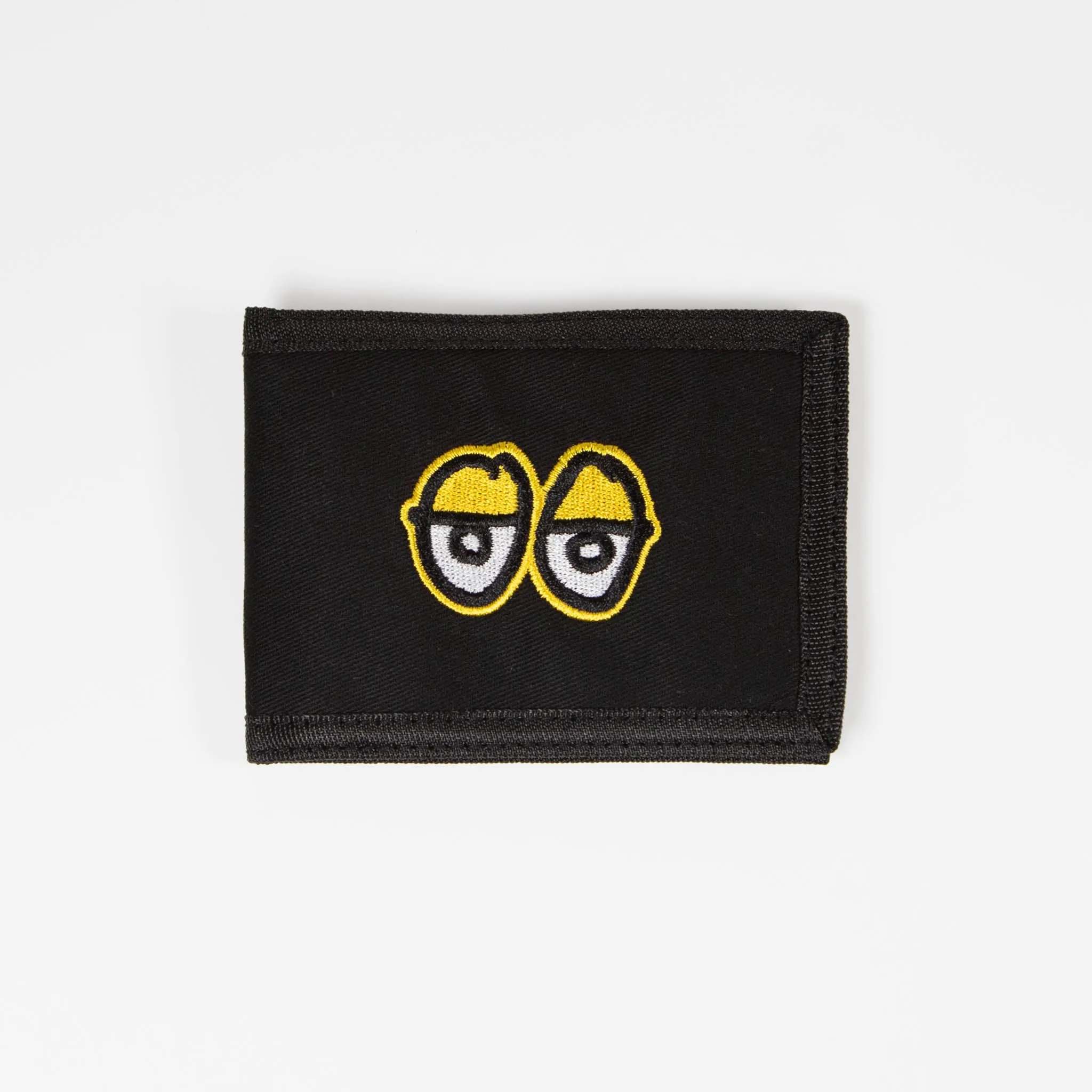 Krooked Skateboards - Eyes Wallet - Black