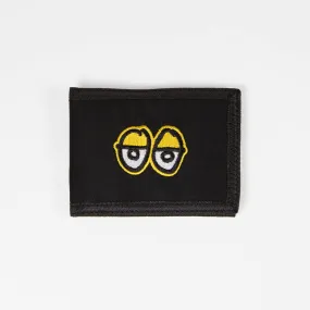 Krooked Skateboards - Eyes Wallet - Black