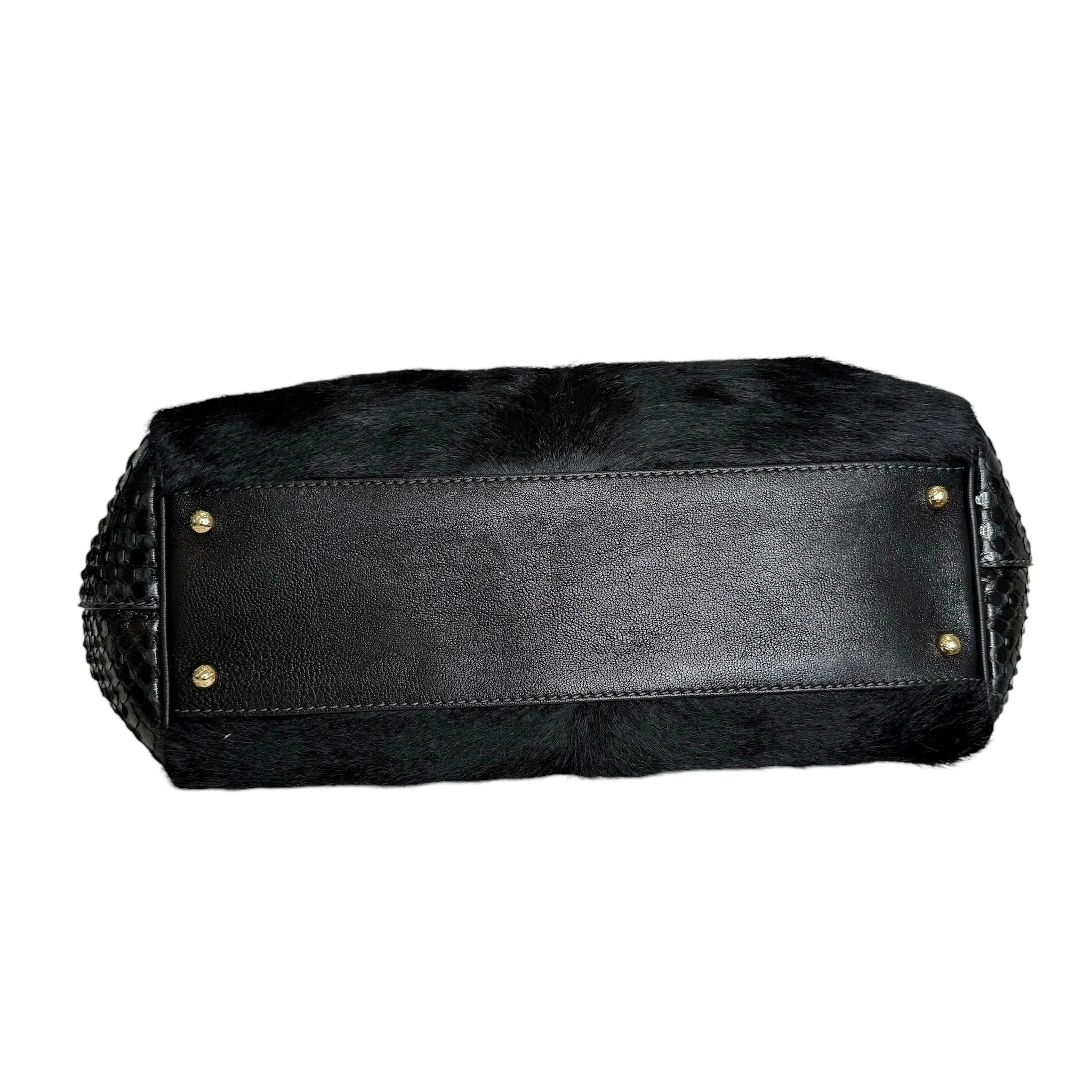 Large Black Miss Sicily Bag