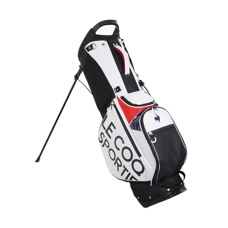 LE COQ SPORTIF GOLF 9" Stand Bag (White)