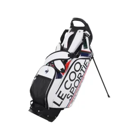 LE COQ SPORTIF GOLF 9" Stand Bag (White)