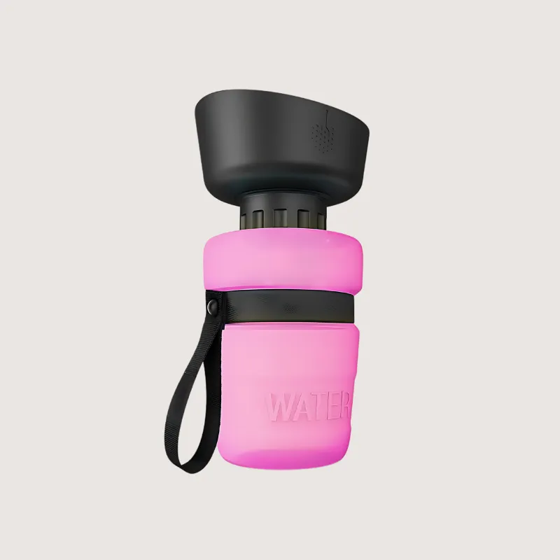 Leak-Proof Pet Water Bottle for Outdoor Adventures