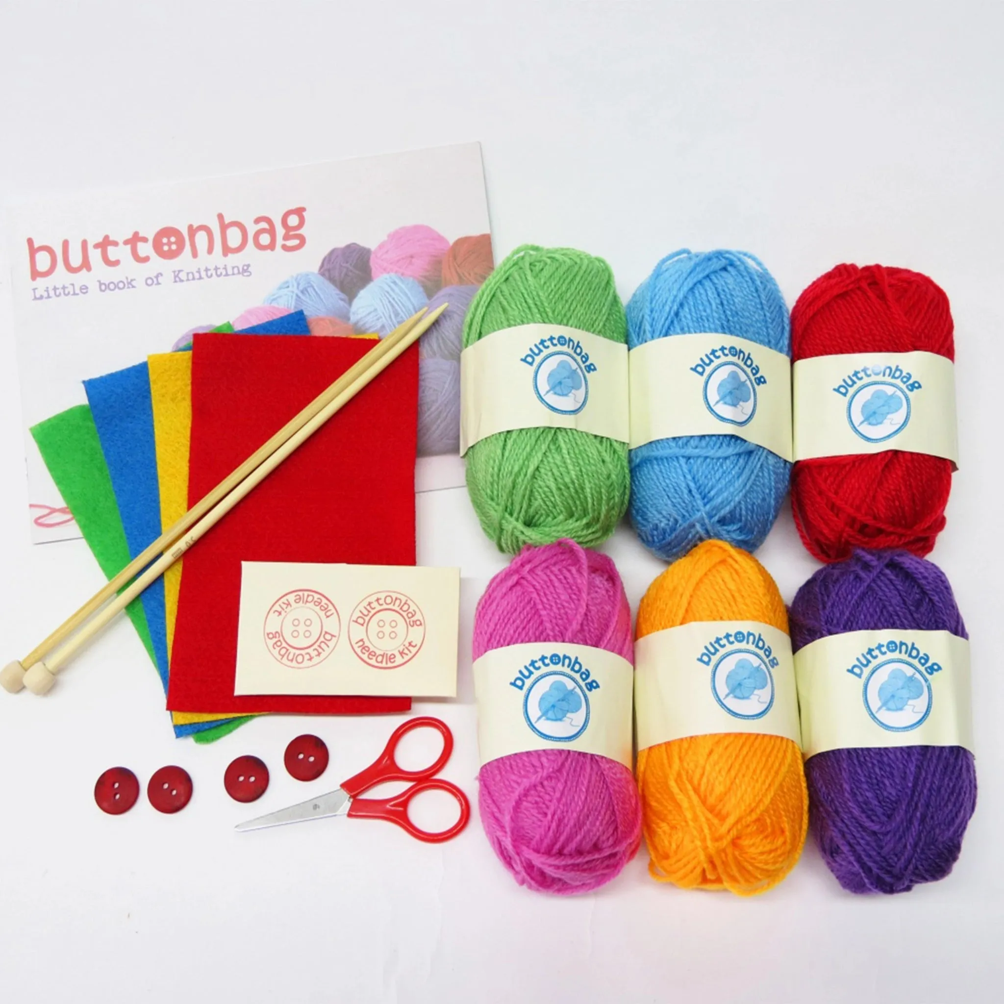 Learn to Knit Suitcase Kit