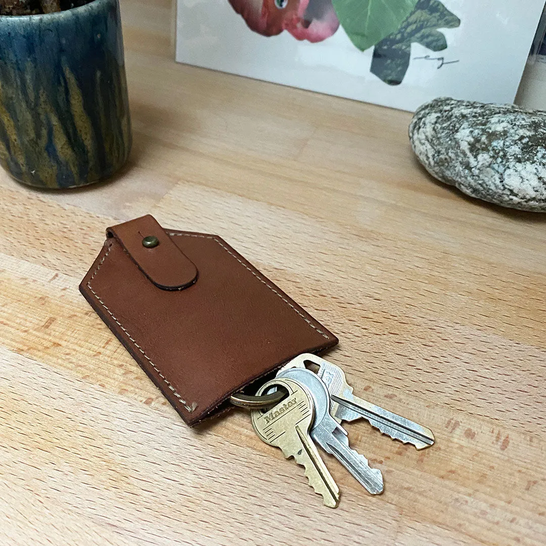 Leather Key Holder