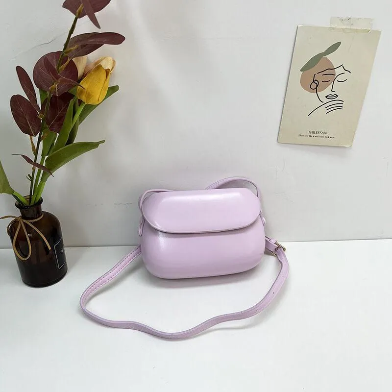 Leather Saddle Bag