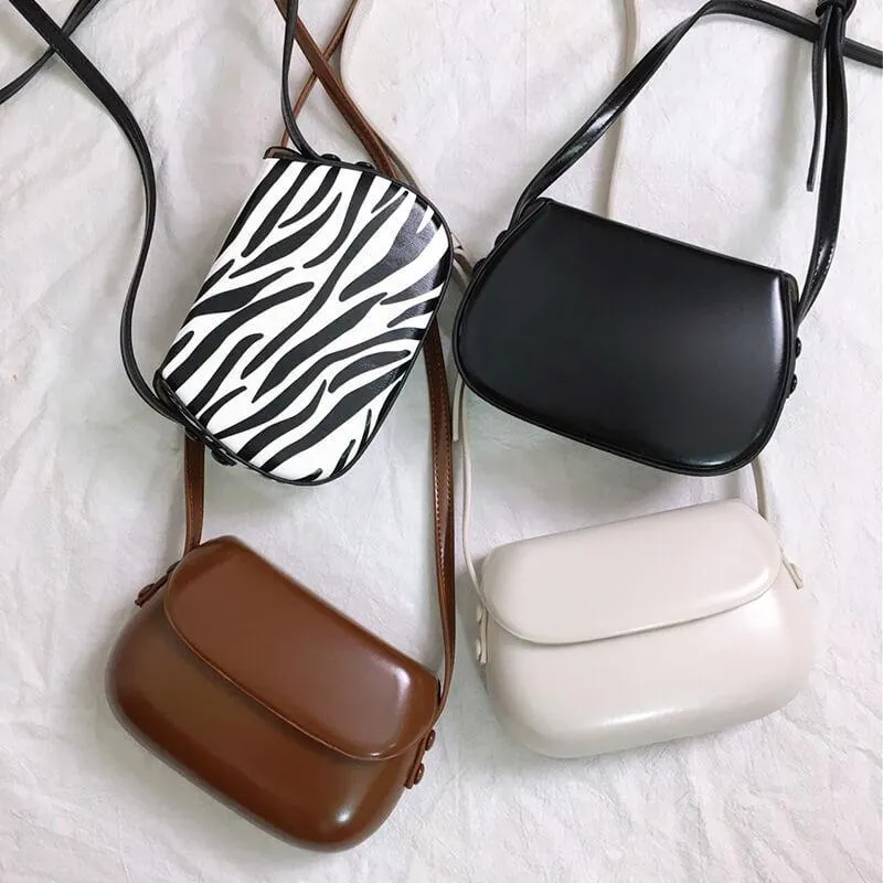 Leather Saddle Bag