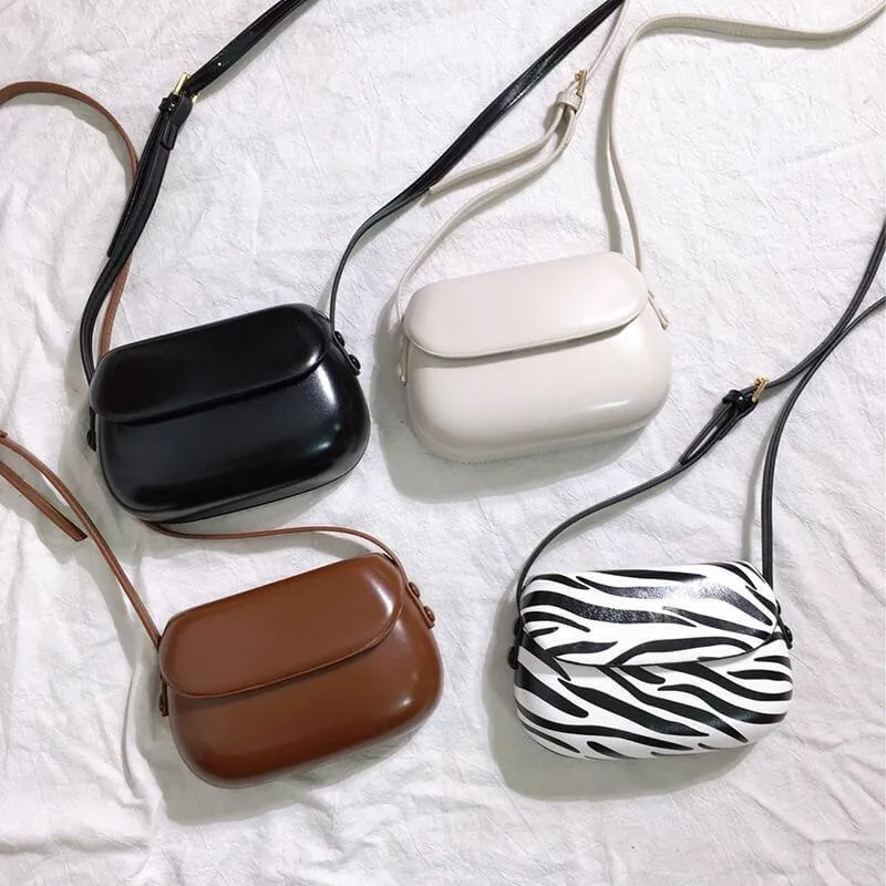 Leather Saddle Bag