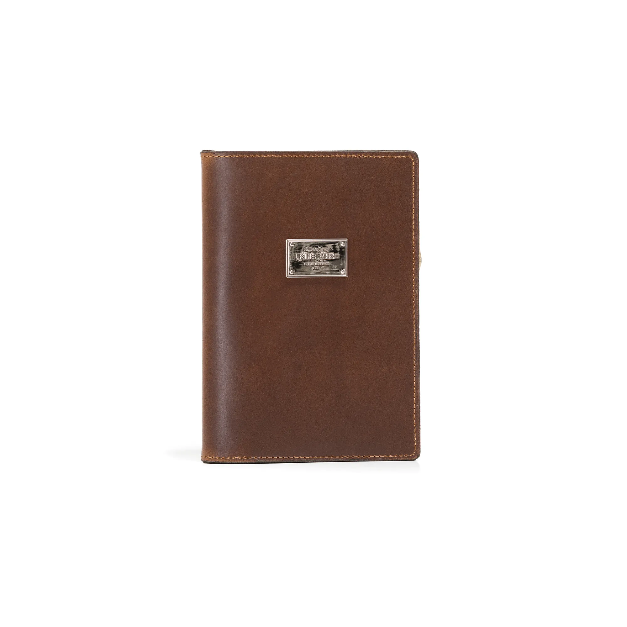 Leather Steno Pad by Lifetime Leather Co