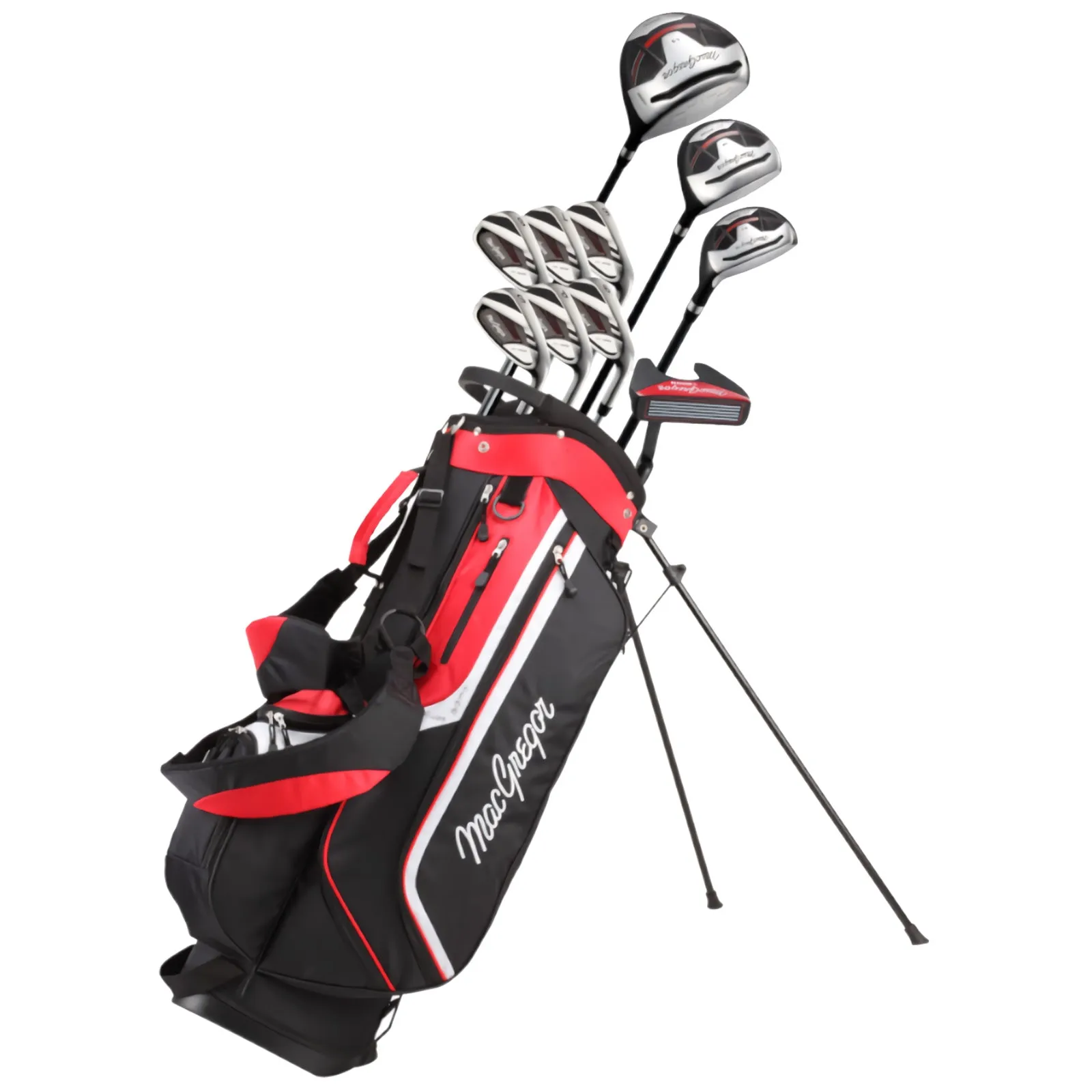 Left Hand MacGregor CG3000 Package Set (11 Piece)