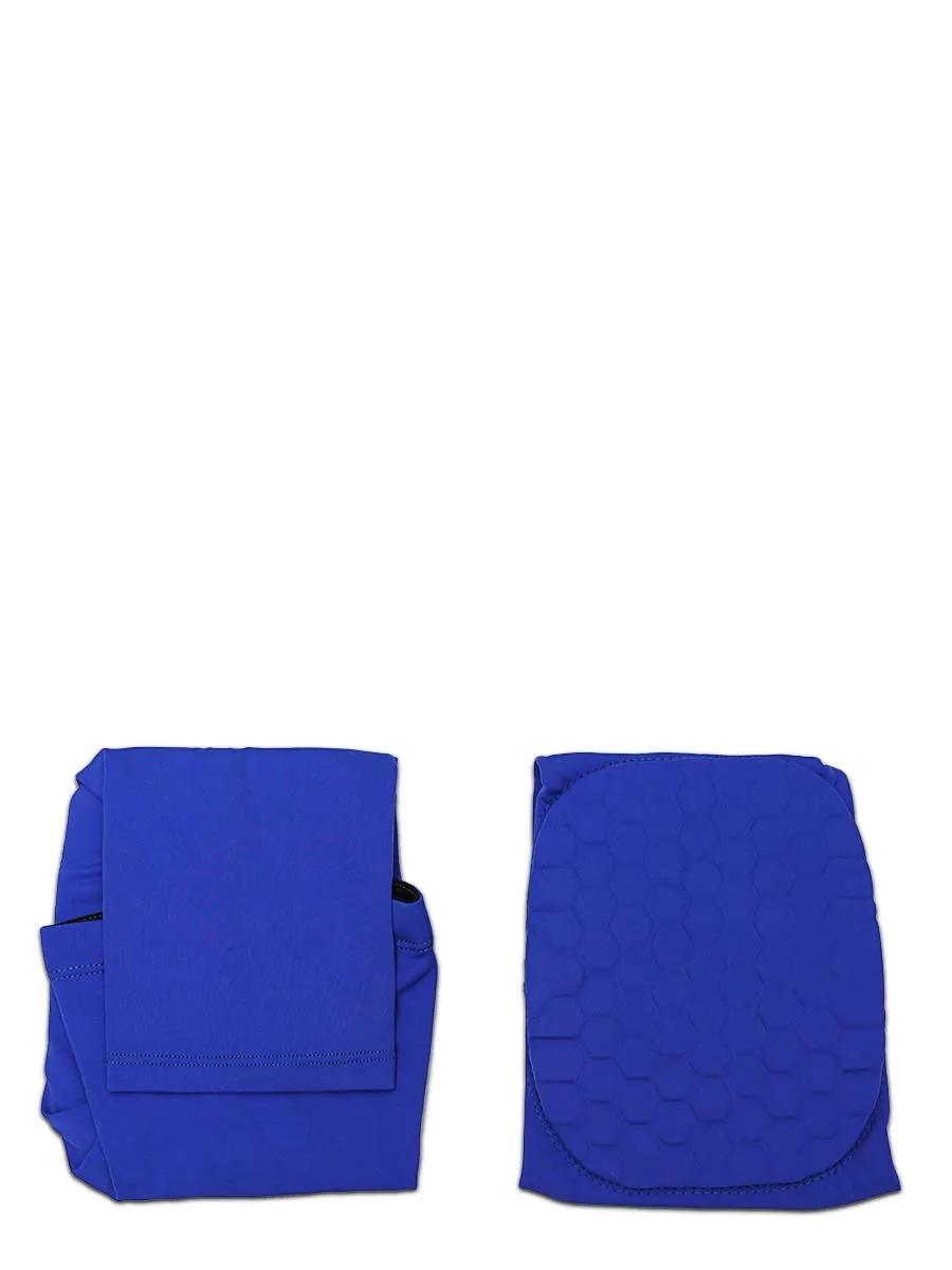 Leg Sleeves Compression Knee Pad Pair - Soft 300 - Blue