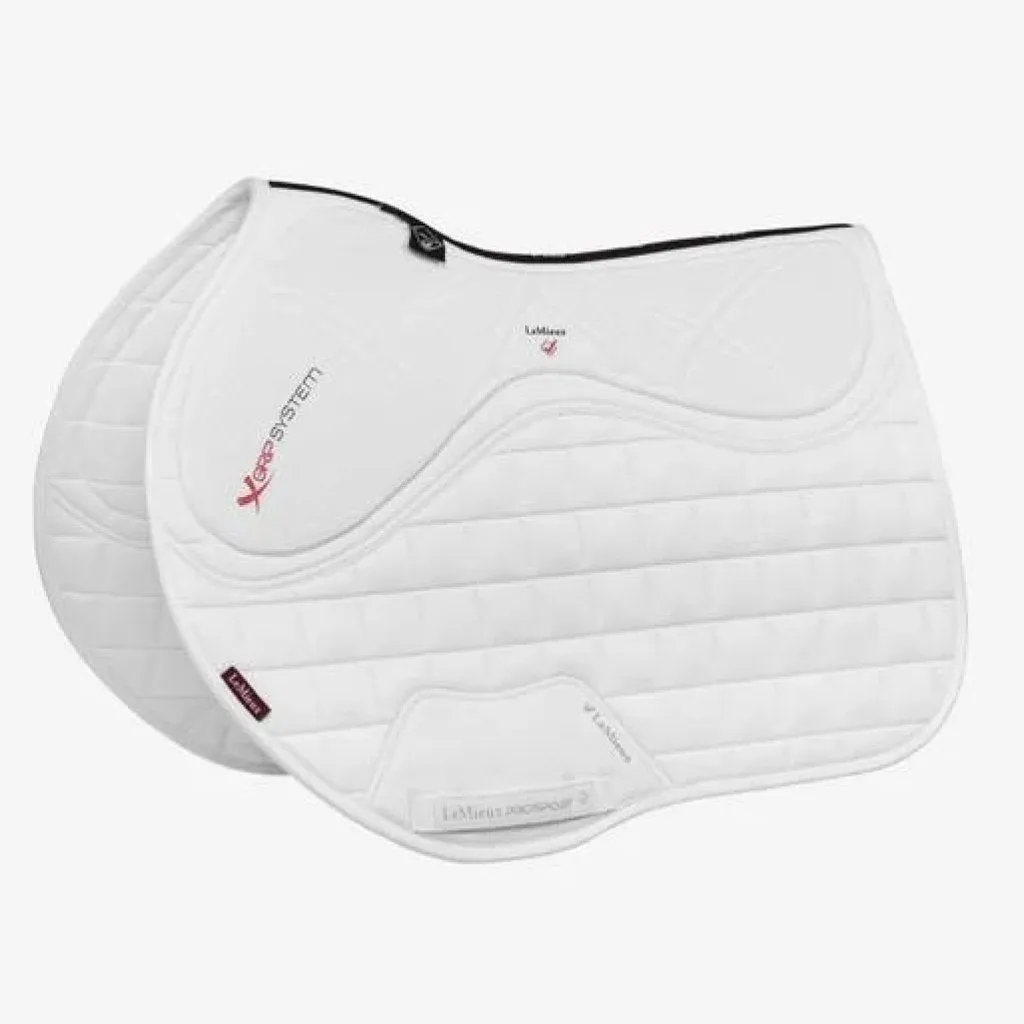 Lemieux X-Grip Silicone Euro Jump Square: Enhanced Saddle Pad