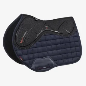 Lemieux X-Grip Silicone Euro Jump Square: Enhanced Saddle Pad