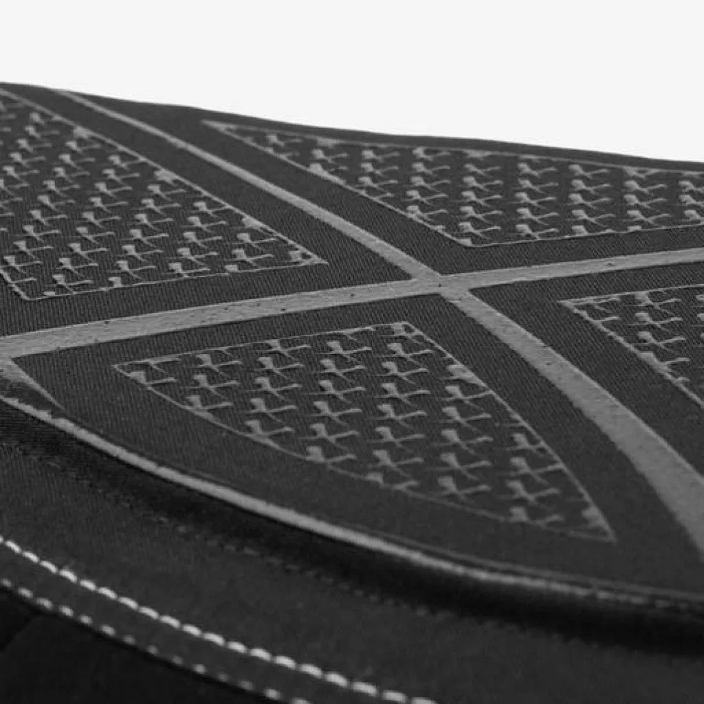 Lemieux X-Grip Silicone Euro Jump Square: Enhanced Saddle Pad