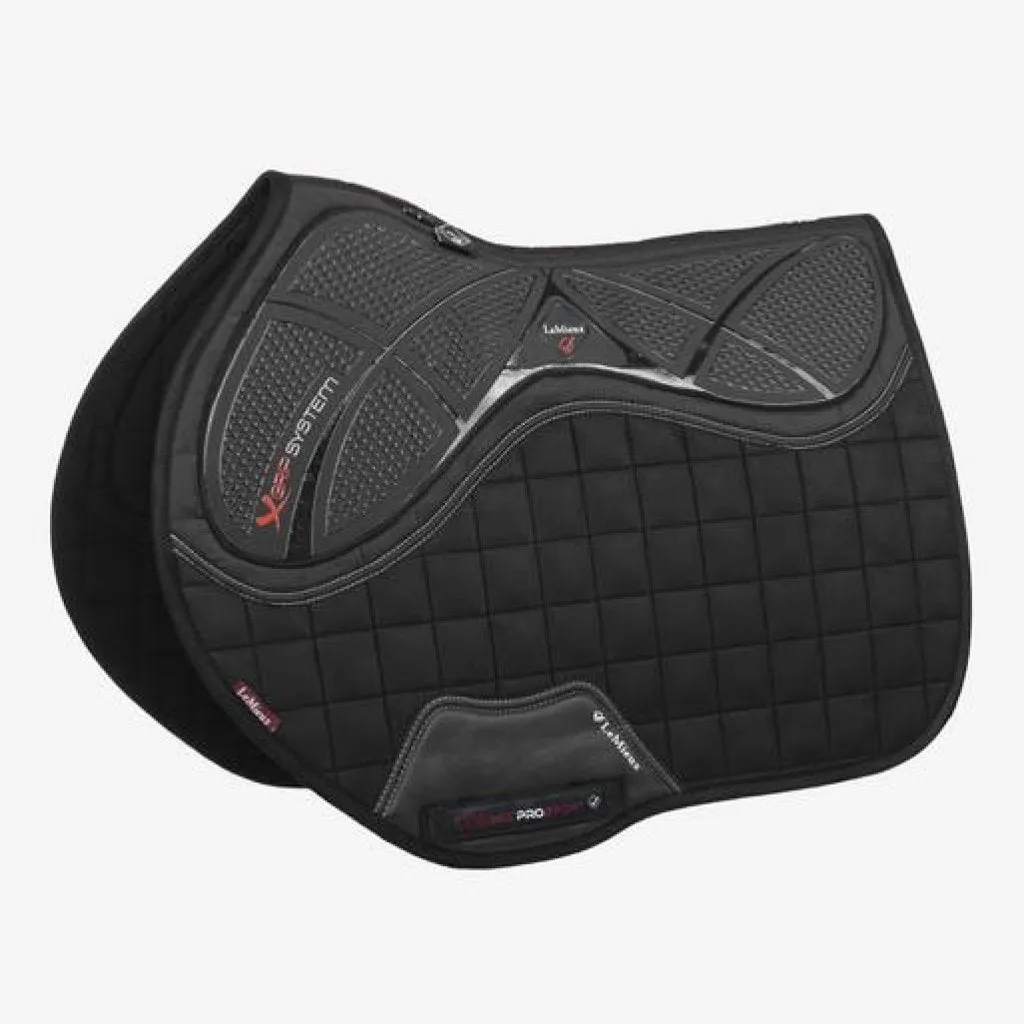 Lemieux X-Grip Silicone Euro Jump Square: Enhanced Saddle Pad